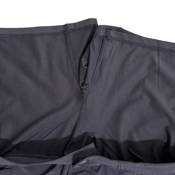 L.L. Bean Comfort Trail Skort Skirt Charcoal Gray Size 6 Style Number 288936 - Picture 5 of 8